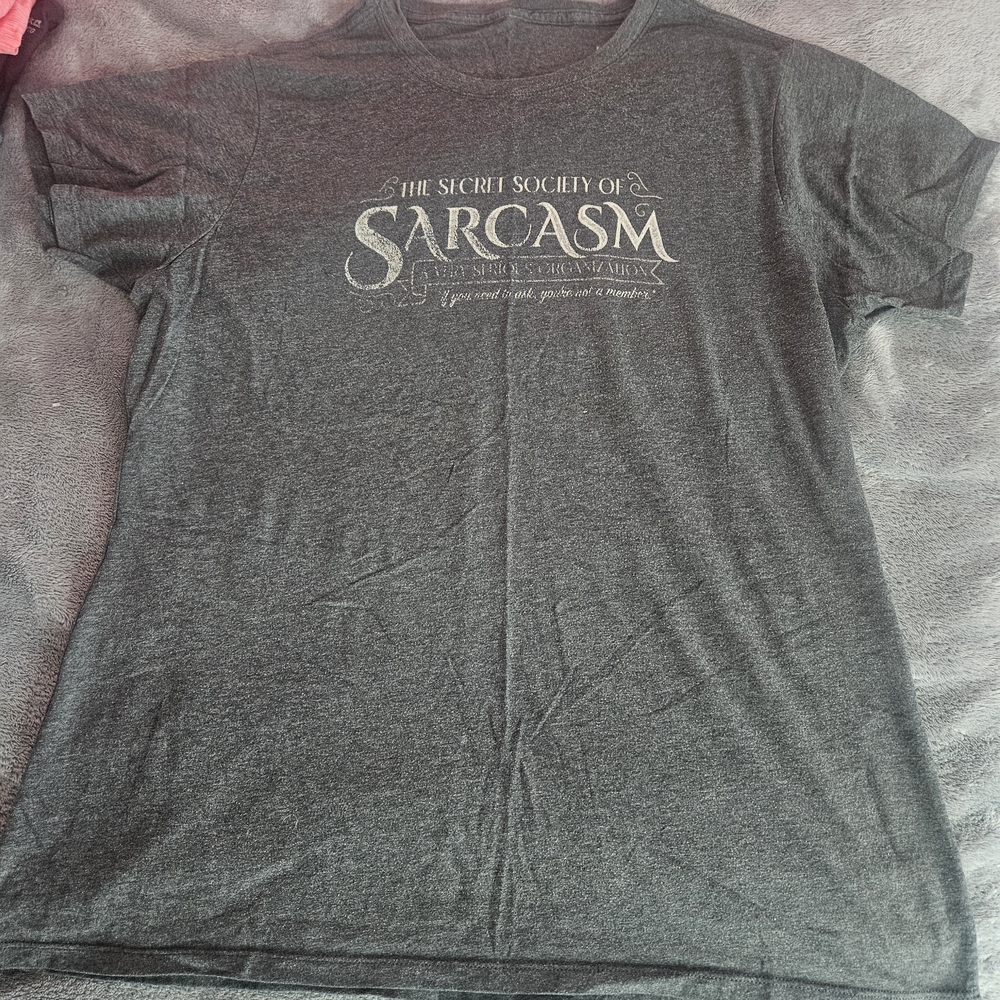 Gray Graphic T-Shirt